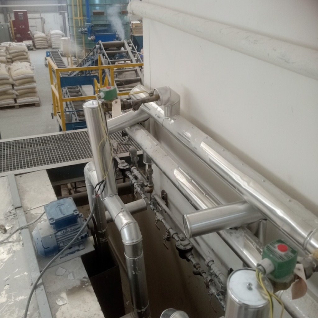 Instalación de Sistemas de Vapor y Condensado